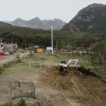 Iniciaron construcción del primer playón deportivo del barrio de Andorra