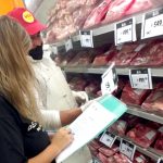 Verifican “alto cumplimiento” del acuerdo de precios para la carne