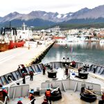 Llegó el Irízar al puerto de Ushuaia poniendo fin a segunda Campaña Antártica