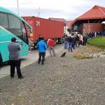 Un 70 por ciento menos de fueguinos salieron por la frontera