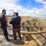 Avanzan las obras para aumentar la presión de agua en Margen Sur