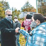 Encuentro con vecinos de los barrios 2 y 3 Banderas, Raíces y La Cima