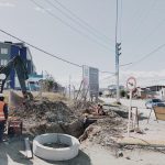 Iniciaron trabajos de red pluvial en la pavimentación de la calle Formosa