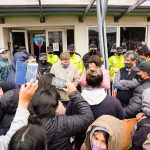 Melella confirmó a vecinos que antes de lo previsto se iniciarán las conexiones de agua y cloaca