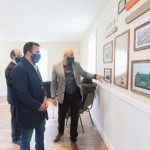 El intendente Vuoto inauguró la nueva sede de la Cámara de Turismo de Ushuaia