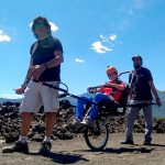 Parques Nacionales incorporó sillas de ruedas adaptadas para senderismo en zonas agrestes