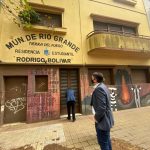 El intendente Martín Pérez anunció la puesta en valor de la Casa Municipal de La Plata