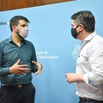 El intendente Martín Pérez destacó la implementación de programas nacionales en la ciudad