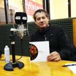 Gustavo Lorda presentó ‘Qualia’. Trazos y reflejos de Tierra del Fuego