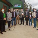 Tristán Bauer y Walter Vuoto inauguraron la biblioteca Anahí Lazzaroni