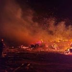 Incendio en un quemadero de un aserradero de Tolhuin causó preocupación