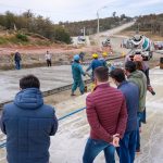 Comenzó la segunda etapa de pavimentación de Avenida Los Ñires