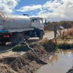 “Hay ríos de aguas servidas en Tolhuin y no tenemos herramientas para sancionar”