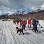 La Comisión de Auxilio de Ushuaia llamó a un “gran cambio de conductas, de quienes intentan transitar un sendero en montaña sin experiencia”