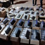 2.900 cartones de cigarrillos fueron encontrados cerca de la frontera con Chile