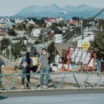 Fue pavimentado con hormigón otro tramo de la calle Formosa