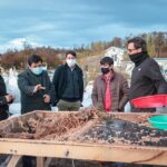 Recorrida a la planta de secado de turba de ‘Tango Moss’