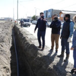 Se habilitaron las obras de compensación de las redes de agua en Margen Sur