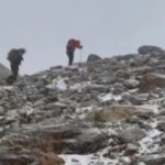 Rescates simultáneos en Glaciar Ojo del Albino y Laguna Esmeralda