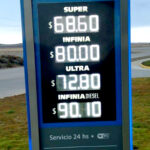 Nuevo aumento de combustible supera el 6 por ciento