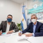 El ministro Meoni autorizó la ampliación de presupuesto para la terminal de Ushuaia