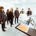 Melella y Katopodis inauguraron el Centro Modular Sanitario en Ushuaia