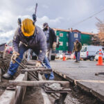 Ushuaia avanza con distintas obras en la ciudad