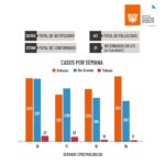 Tierra del Fuego sumó en la última semana 482 casos de COVID-19 positivos