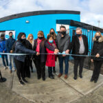 Martín Pérez inauguró el SUM del barrio Bishop junto a los vecinos