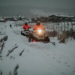 Fuerte trabajo de municipales por nevada histórica en Ushuaia
