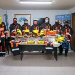 El Municipio de Tolhuin entregó indumentaria especial al personal de Defensa Civil