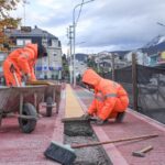 Avanza la remodelación integral de la plaza de los bomberos