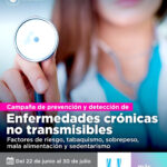 Impulsarán una campaña de prevención y detección de enfermedades crónicas no transmisibles