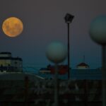 Una foto de la Súper Luna captada por una fueguina fue publicada en una revista de México