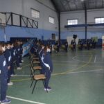 Por primera vez tomaron la promesa a la Bandera a alumnos en Ushuaia