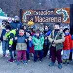 Bajo protocolos sanitarios, niños y niñas disfrutaron de una jornada de paseos