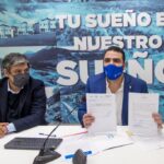 Vuoto y Ferraresi firmaron la construcción de 132 nuevas viviendas para Ushuaia