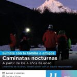 Invitan a Caminatas Nocturnas en Ushuaia