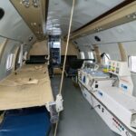 El ARAVA será utilizado como avión sanitario