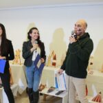 El Centro ‘Nueva Argentina’ inauguró muestra que evoca las culturas nativas de Tierra del Fuego