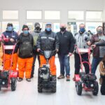 El Municipio de Tolhuin adquirió tres motocultivadores