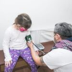 La Municipalidad de Ushuaia continúa con los controles de salud periódicos de niños y niñas