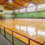 Concluyeron los trabajos en el gimnasio Ana Giró de Ushuaia