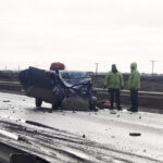 Un hombre de 32 años murió en choque frontal sobre ruta de circunvalación