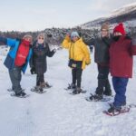 La Municipalidad de Ushuaia llevó adelante una caminata con raquetas para adultos mayores