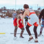 Brilló la Lucha Olímpica sobre la Nieve en el Primer Torneo Provincial de Invierno
