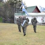 Ceremonia conmemorativa por el 83º aniversario de Gendarmería Nacional