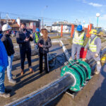 El Municipio de Río Grande inició el tendido de una nueva red cloacal para el casco céntrico