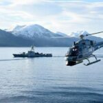 Helicópteros de la Armada realizarán adiestramientos en la provincia