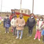 Nenes y nenas realizaron un tour por la ciudad de Río Grande